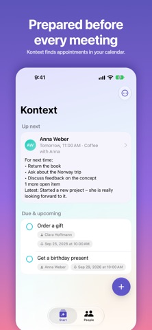 Kontext – Never Forget, zrzut ekranu 1
