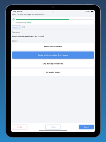 Digital Marketing+ iPad screenshot