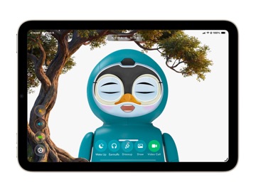 Moxie Robot App iPad screenshot