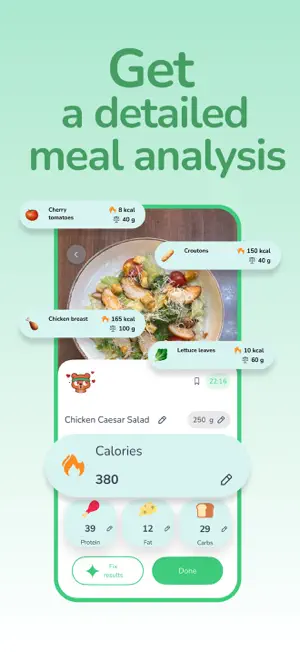 AI Calorie Tracker by Nutreasy screenshot 4