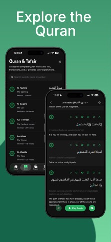Qalb: Ramadan Quran & Prayer iPhone screenshot