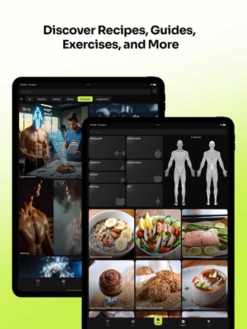 Healife AI Gym Workout Planner iPad screenshot 6