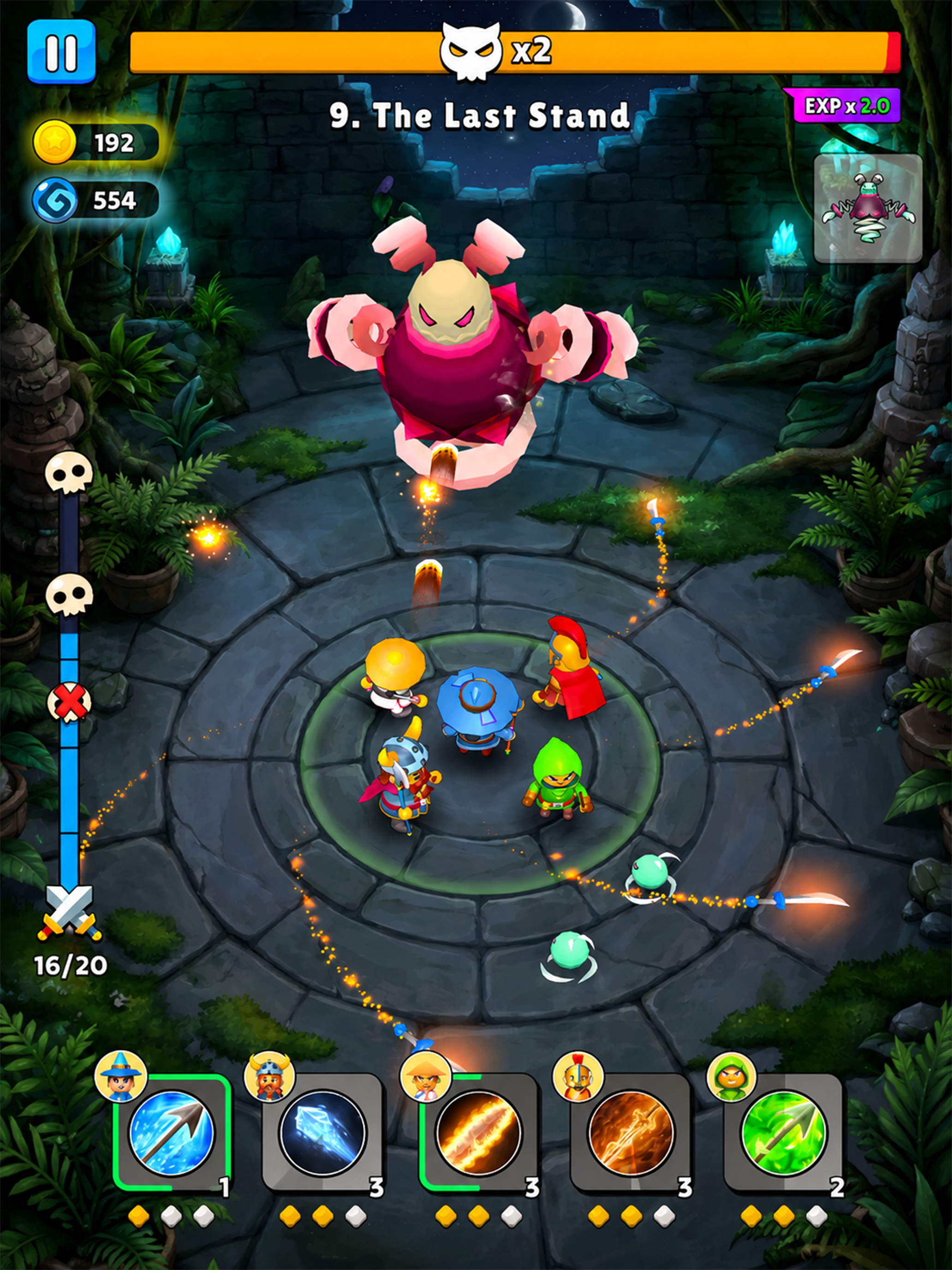 Squad of Heroes: Defense screenshot 6