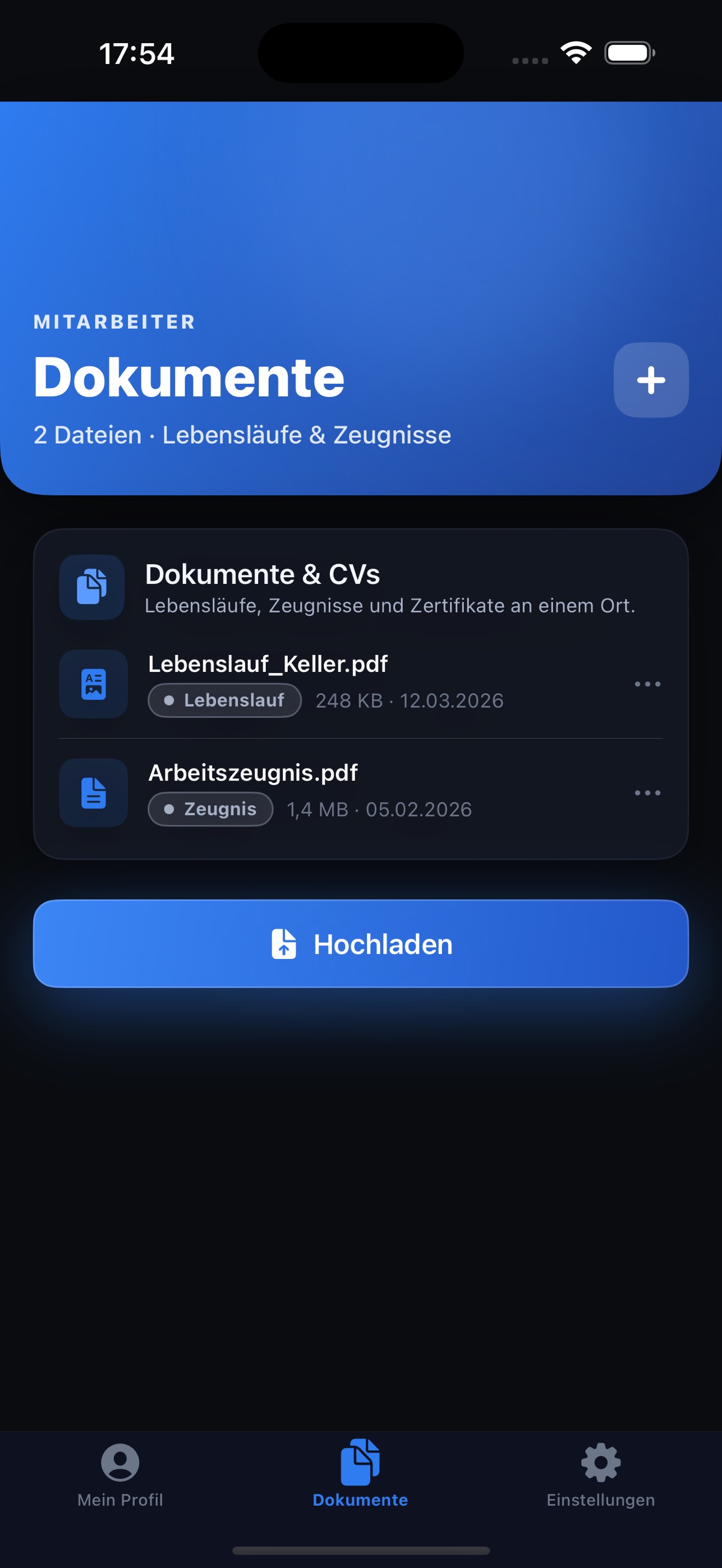 Screenshot 3 of ExpertMatcherMobile