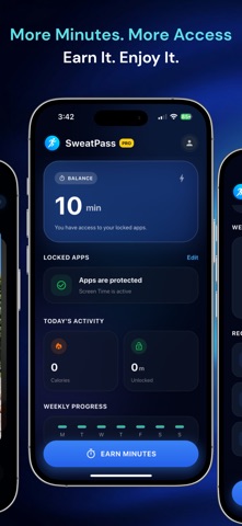 SweatPass: Earn Screen Time Screenshot 7 of 7