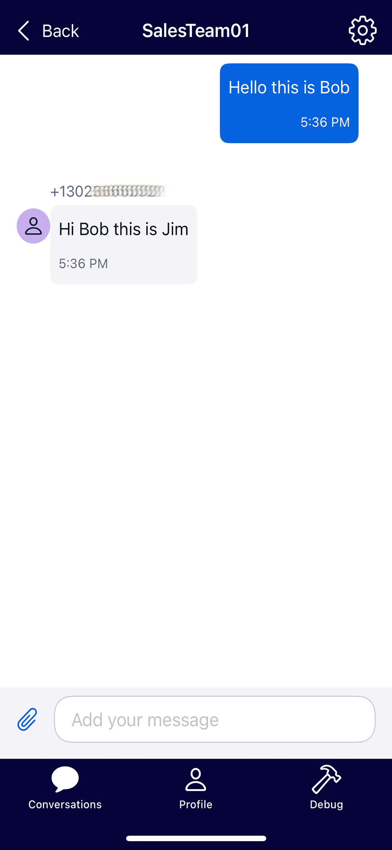 AiMLText