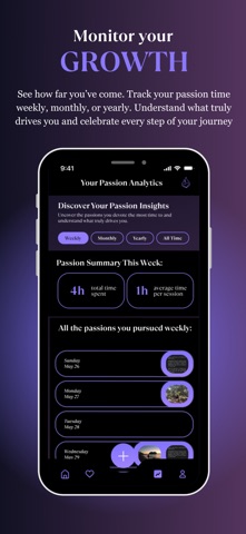Passion Flow screenshot