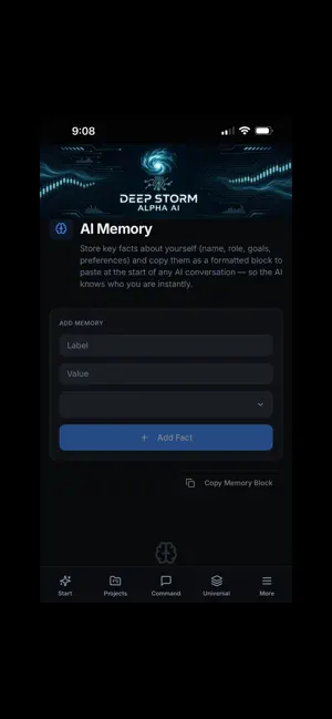 Alpha AI Chat & Workspace screenshot 2