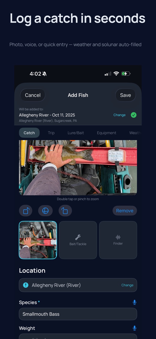 iPhone screenshot