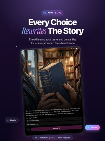 Novela: Romance Stories iPad screenshot
