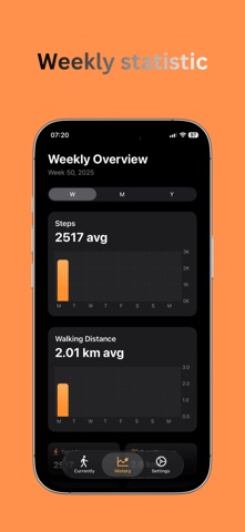 Stepping screenshot