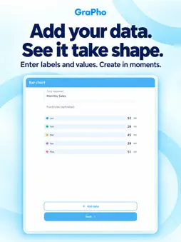 Chart & Graph Maker - GraPho screenshot 9