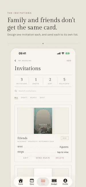 Tashi: Wedding Planner & RSVP screenshot 4