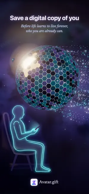 Avatar.gift – Private AI screenshot 1