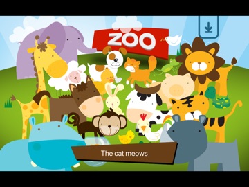 Noah and the Animals iPad screenshot