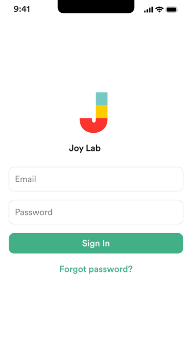 Joy Lab Screenshot