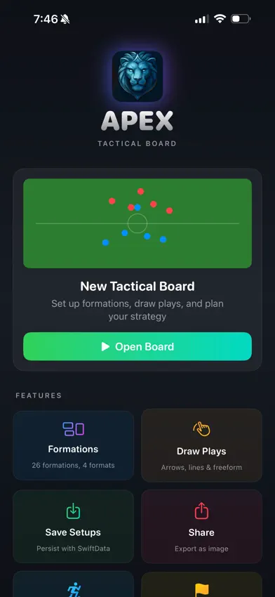 Apex Tactical Board screenshot 1
