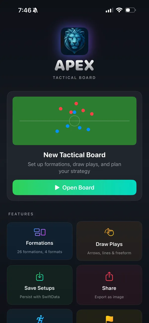 Screenshot #1 pour Apex Tactical Board