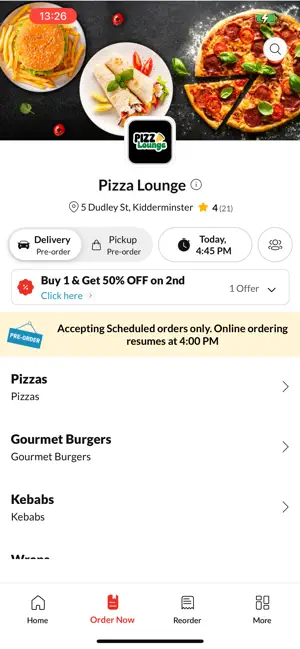 Pizza Lounge screenshot 2