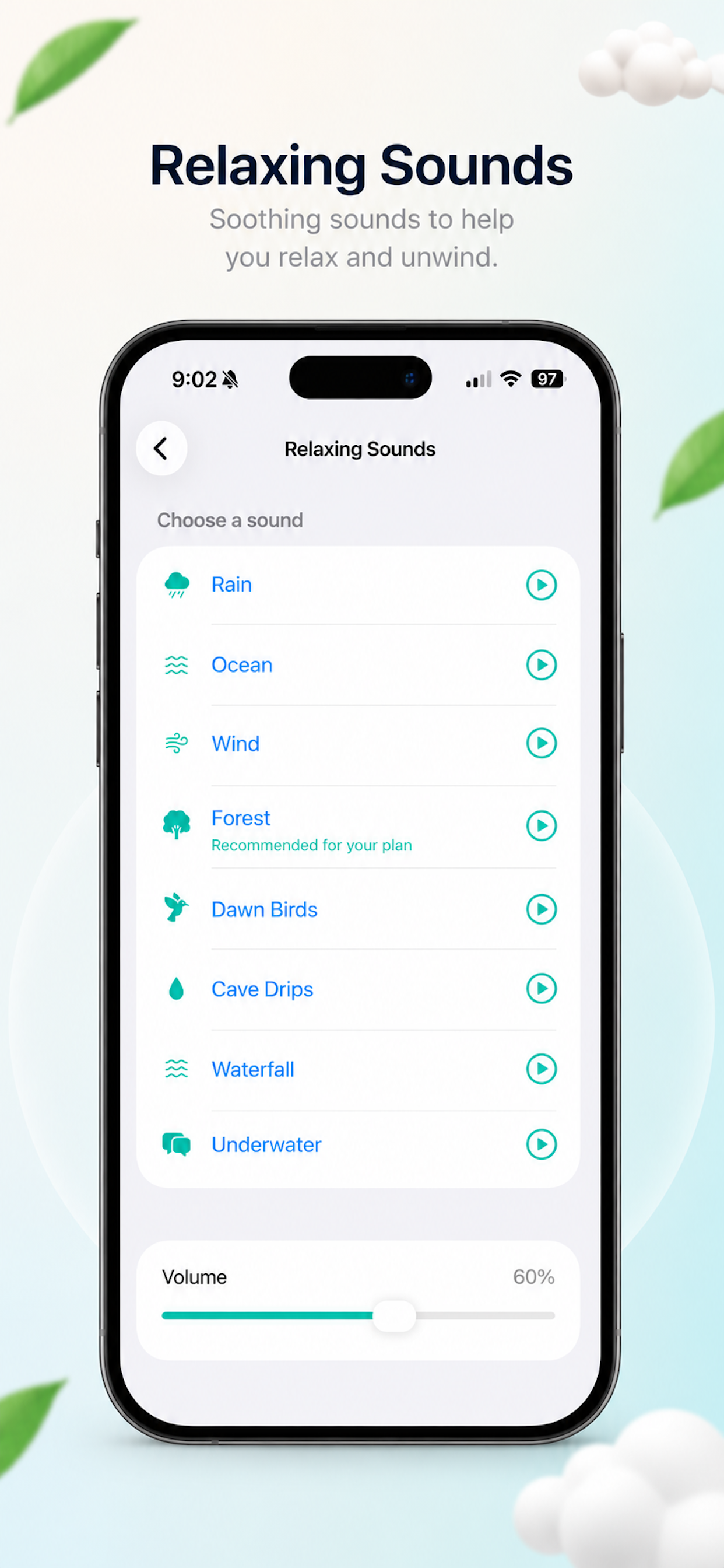 AnxietyHelp: Calm & Relax screenshot 3