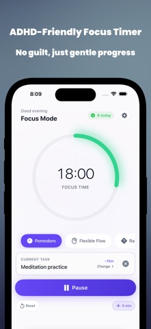 GentleFocus - ADHD Timer screenshot