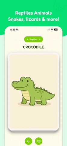 Learn Animals: AniCards Screenshot 6 of 10