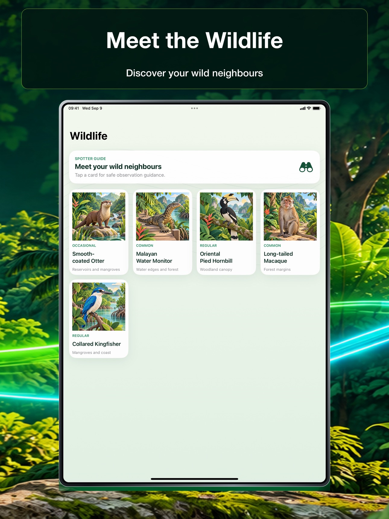 Screenshot 9 of Trekking SG: Trail Guide