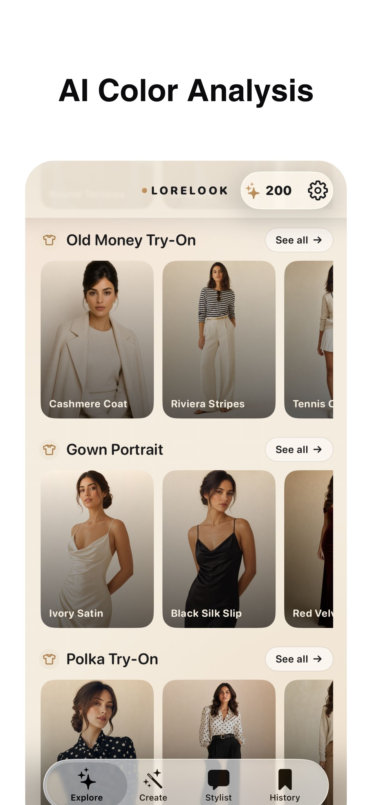 Lorelook screenshot 6