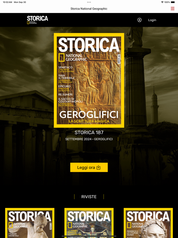Screenshot #4 pour Storica National Geographic