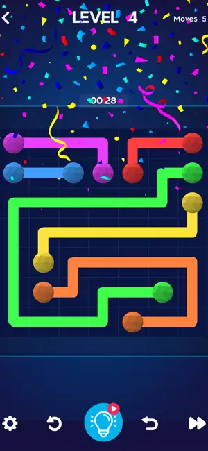 Connect Ball: Line Puzzle Game screenshot 4