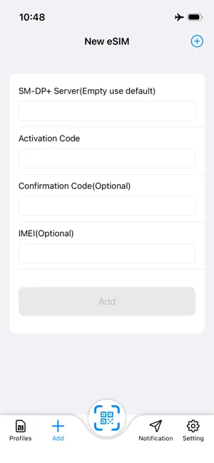 eSIM-Home screenshot 2