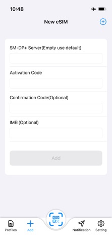 eSIM-Home Screenshot 2 of 5