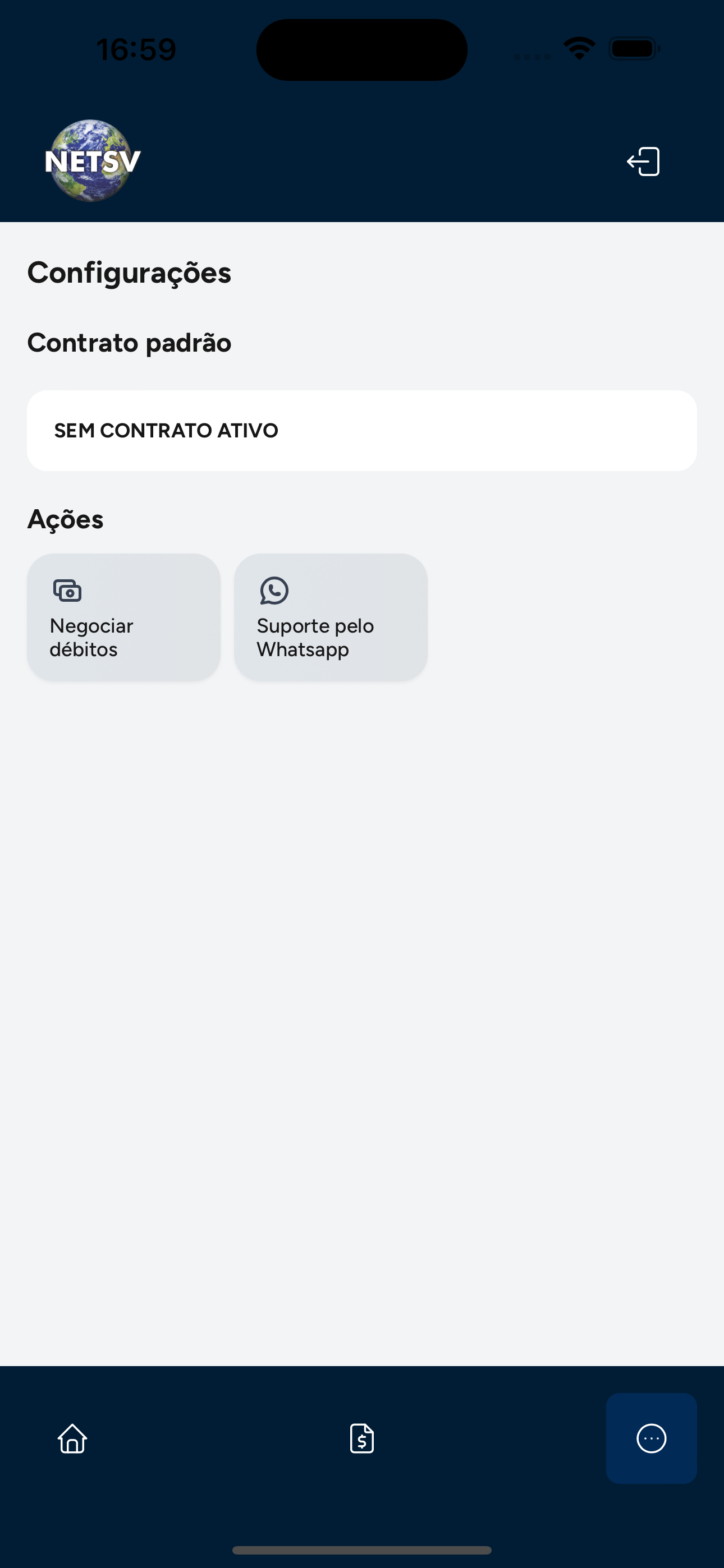 NETSV - Central do Assinante screenshot 6