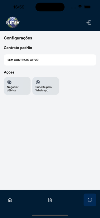 NETSV - Central do Assinante Screenshot 6 of 6