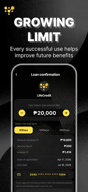 LifeCredit-lending app&loans iPhone screenshot 3