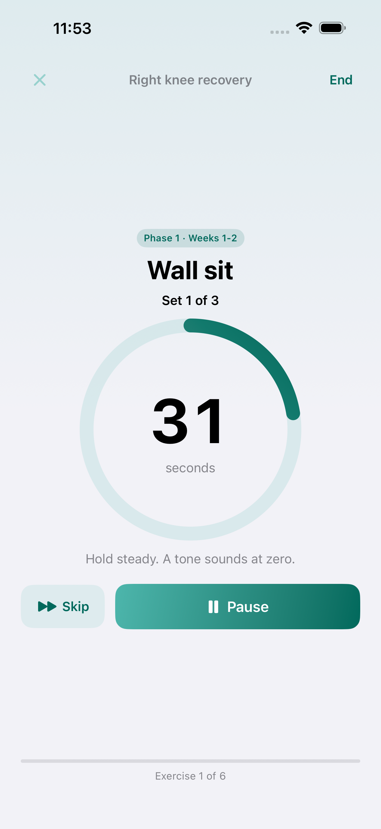 RehabReps: Home Exercises screenshot 2