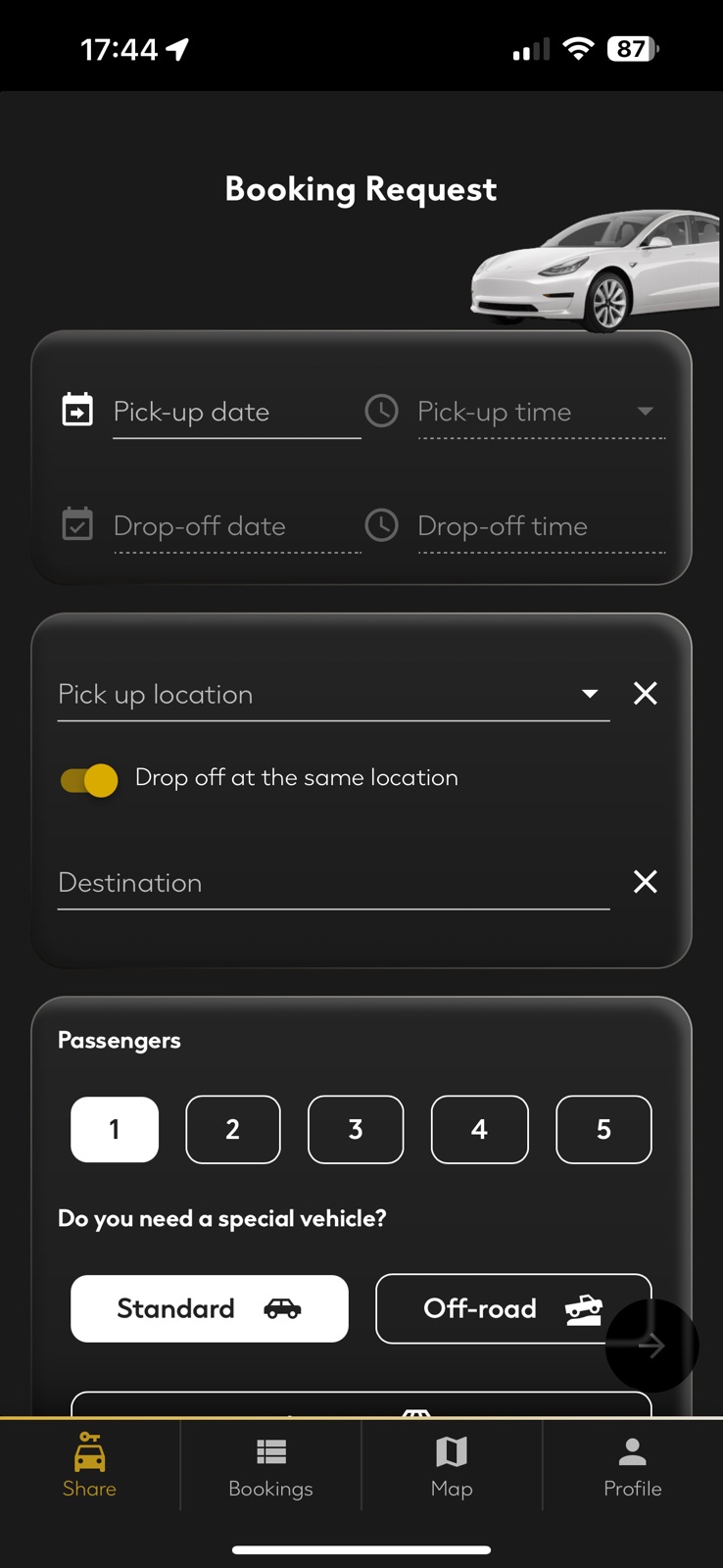 NEOM Mobility iphone screenshot 2