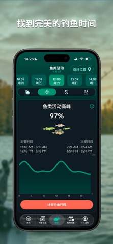 Fishix: 钓鱼日志与计划 screenshot