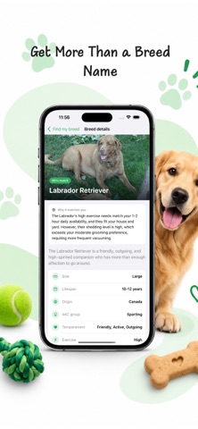 PawMatch:Find Your Perfect Dog iPhone screenshot
