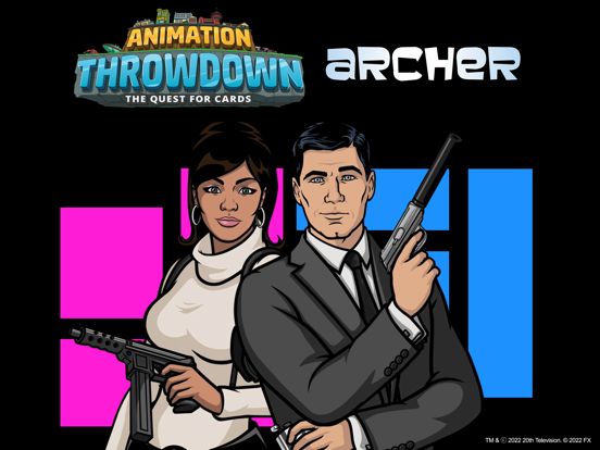 Animation Throwdown: Card Game iPad app afbeelding 10
