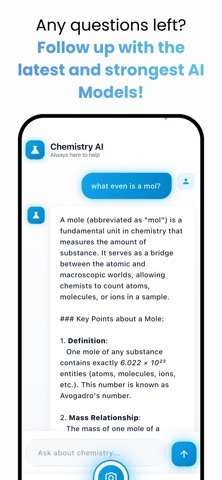 Chemistry Solver: AI Scan Screenshot 4 of 5
