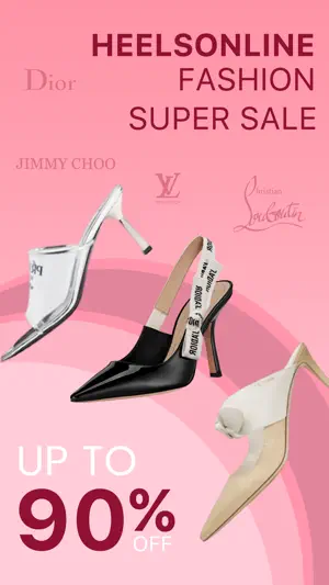 Heels Online - Up to 80% Off screenshot 1
