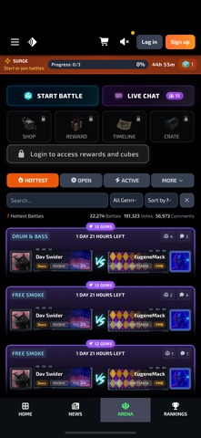 Audeobox screenshot