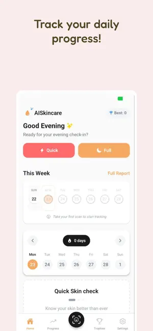 AISkincare app screenshot 1