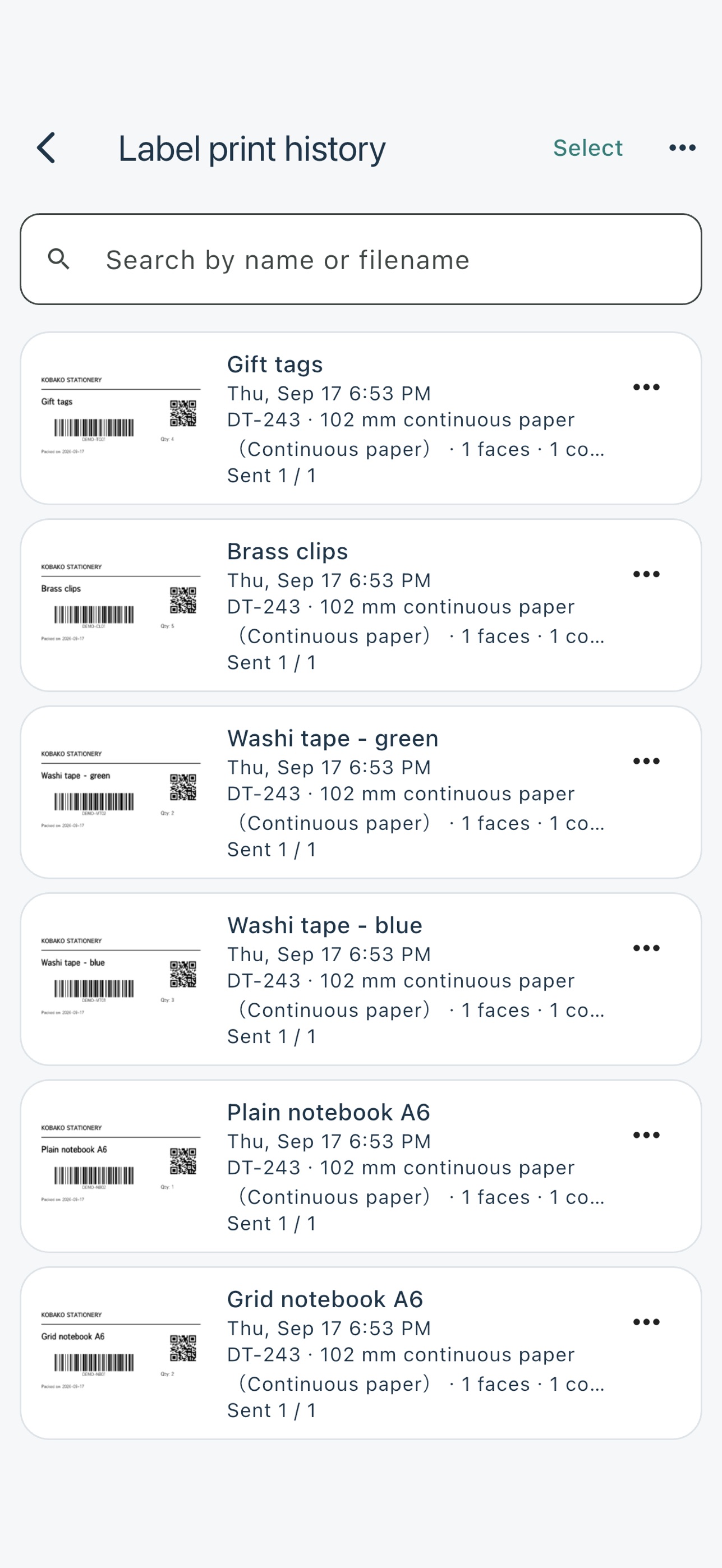 Screenshot 7 of PostLabel Bridge