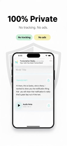 Offline Audio Notes Screenshot 2 of 5