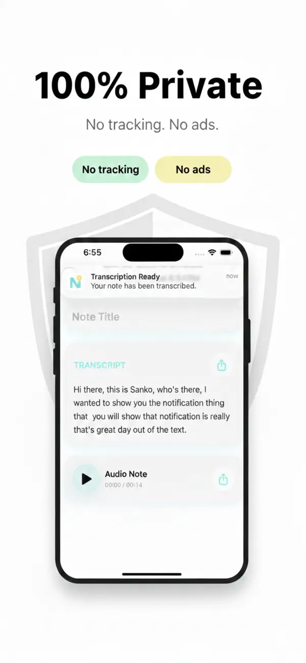 #2. Offline Audio Notes (iOS) 게시자: JOSE ZARABANDA