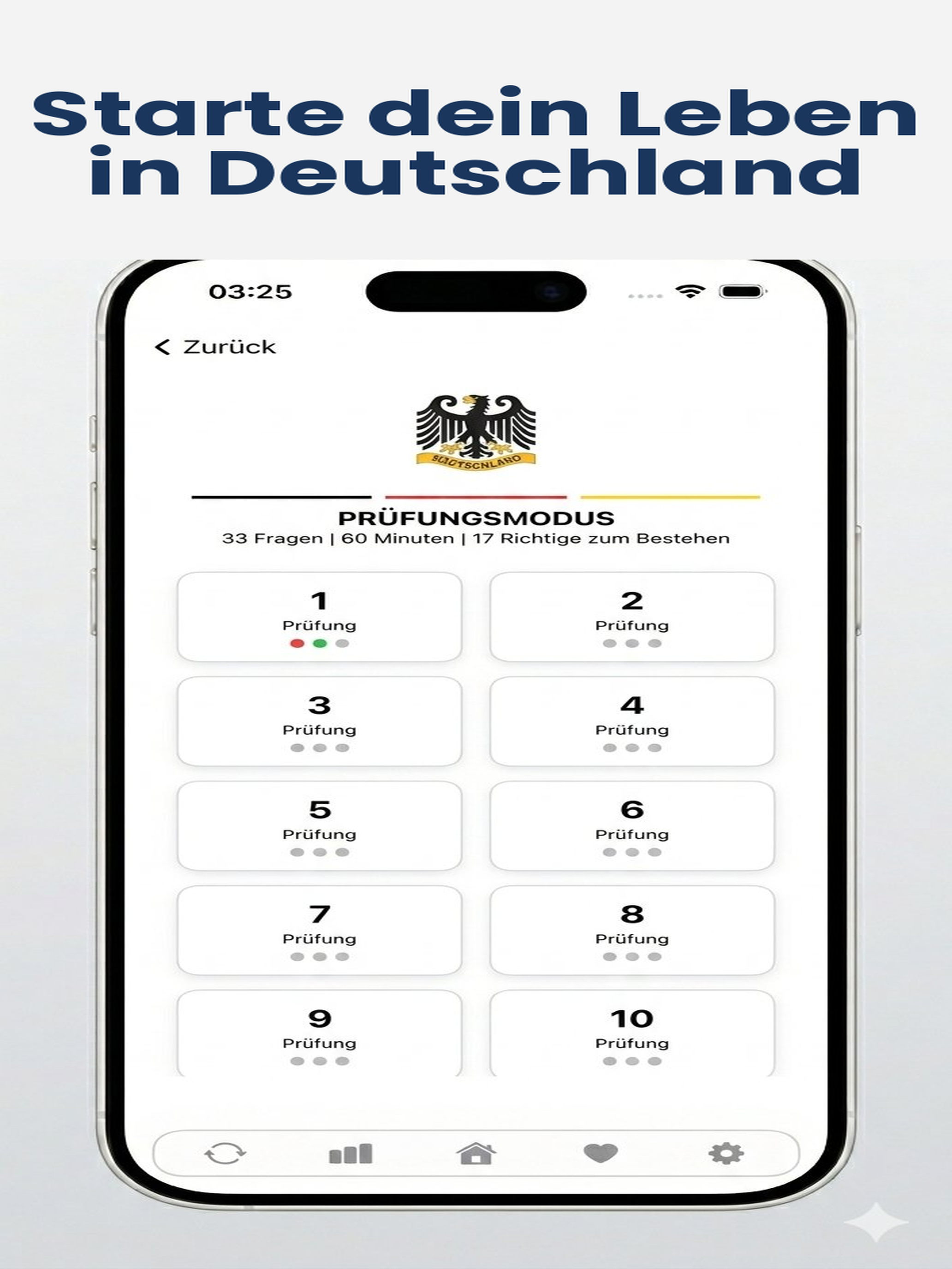 Einbürgerung 2026 Test