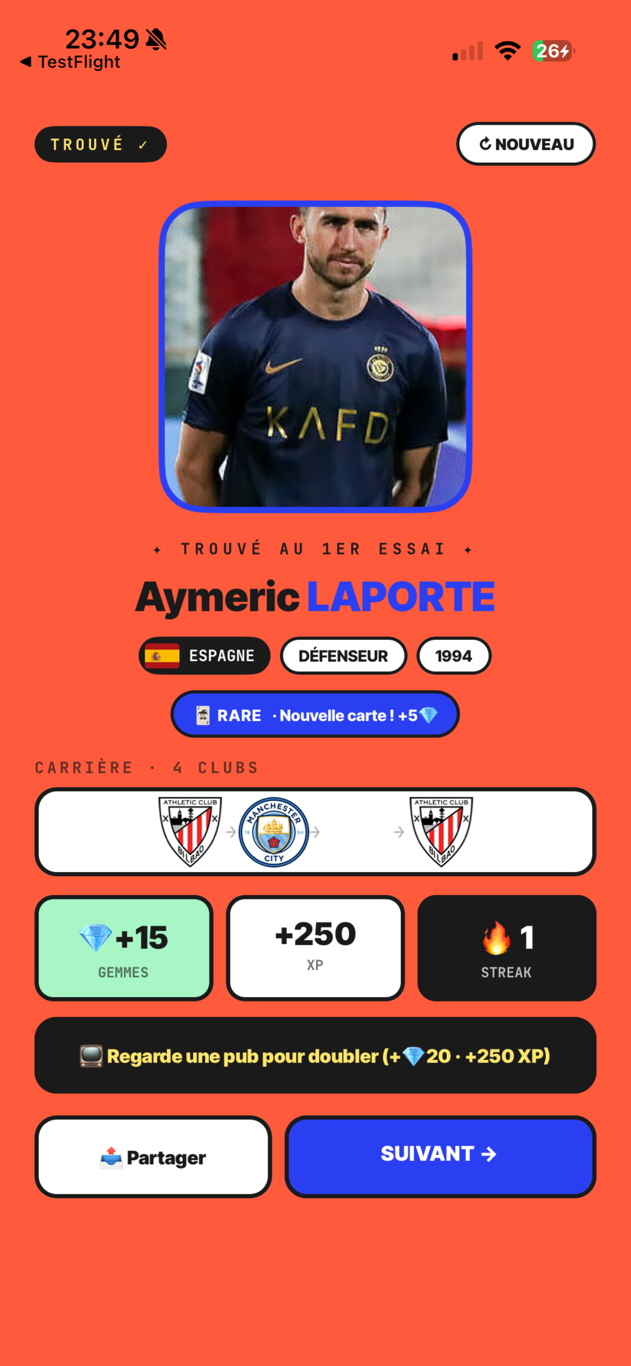 strikr-app screenshot 2