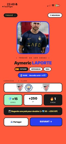 strikr-app screenshot 2